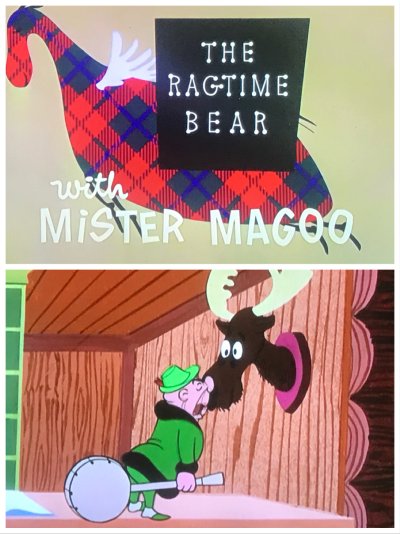 The Ragtime Bear