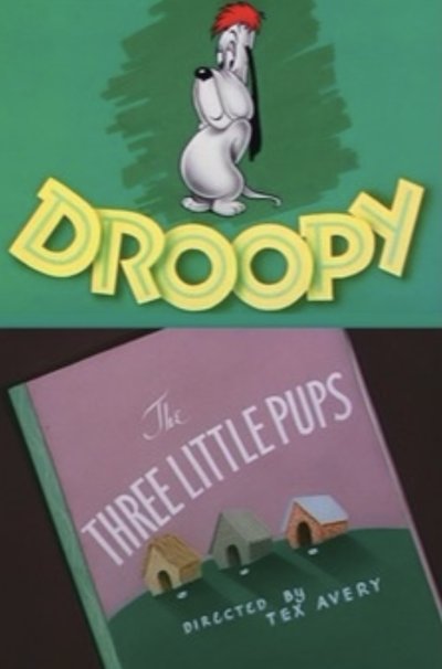 The Three Little Pups