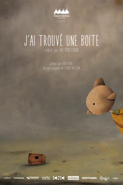 J’ai trouvé une boîte