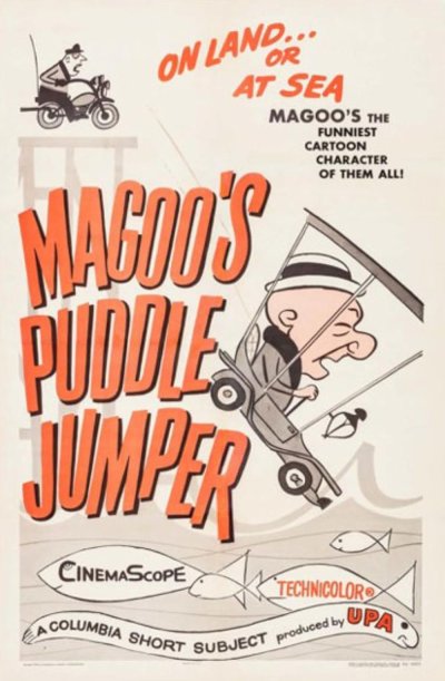 Magoo’s Puddle Jumper