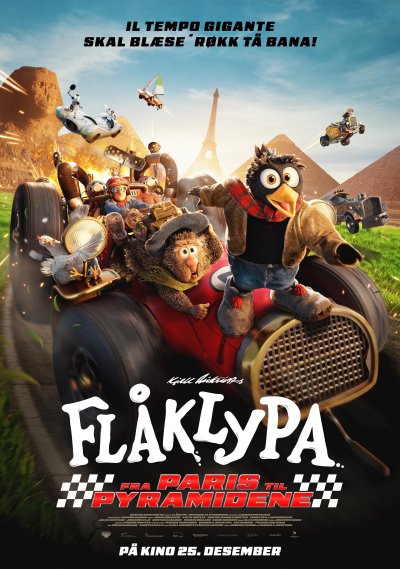 Flåklypa - Fra Paris til pyramidene