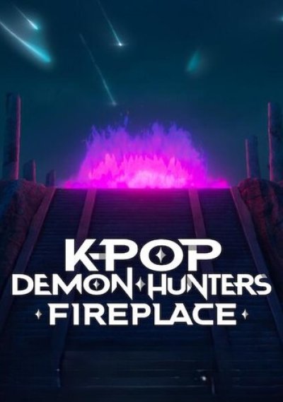 KPop Demon Hunters : Feu de cheminée