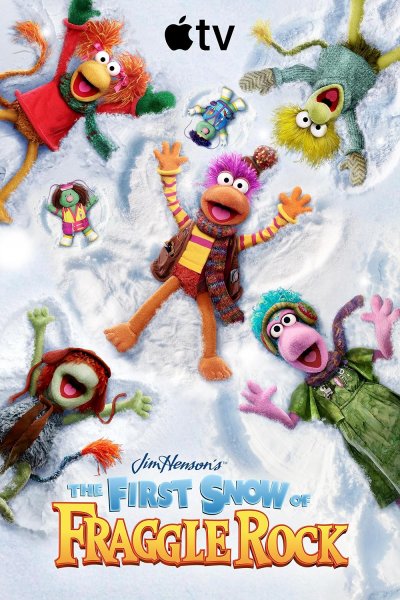 La première neige de Fraggle Rock