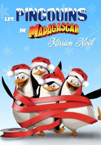 Les Pingouins De Madagascar : Mission Noël