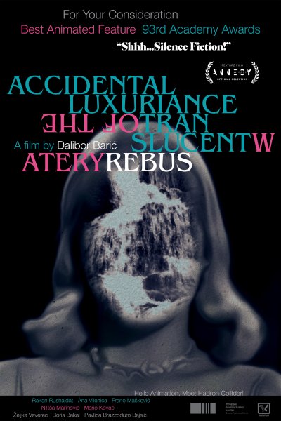 Luxuriance accidentelle du rébus aqueux translucide