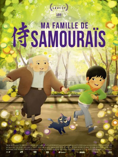 Ma famille de samouraïs