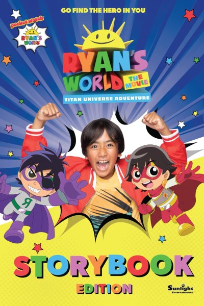 Ryan's World the Movie: Titan Universe Adventure