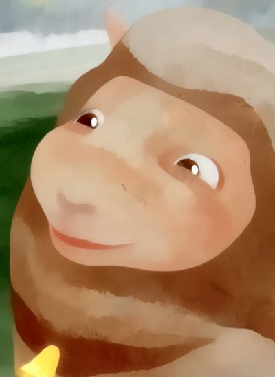 Songe d'un petit agneau