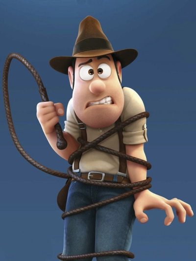 Tadeo Jones y la lámpara maravillosa