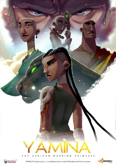 Yamina (The African Warrior Princess)