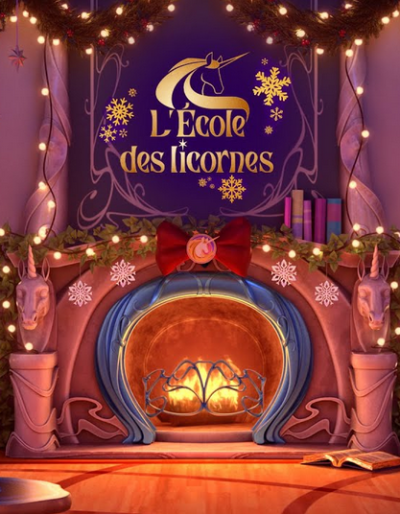 L'École des licornes : Feu de cheminée