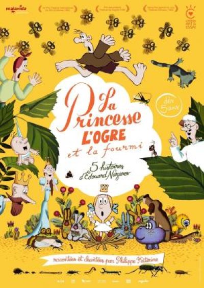 La Princesse, l'ogre et la fourmi