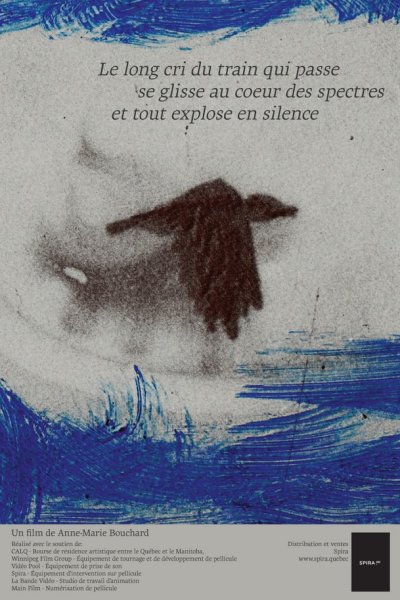Le long cri du train qui passe se glisse au coeur des spectres et tout explose en silence
