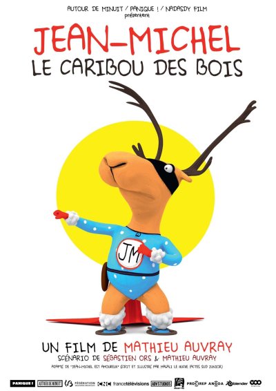 Jean-Michel le caribou des bois