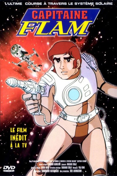 Capitaine Flam: L'ultime course à travers le Système Solaire