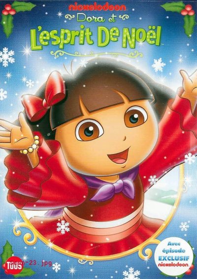 Dora et l'Esprit de Noël