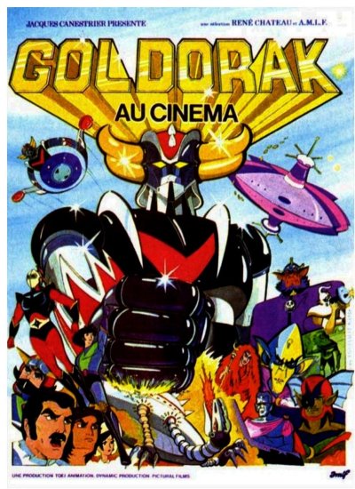 Goldorak au Cinéma