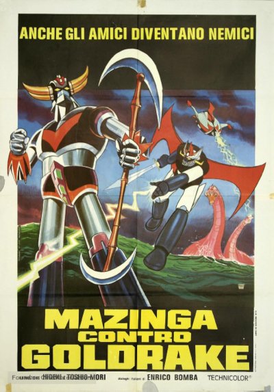 Goldorak contre Great Mazinger