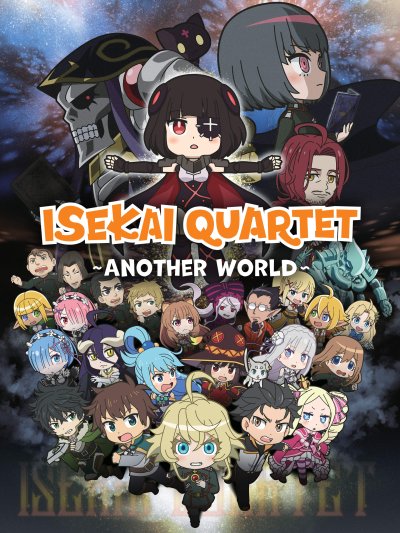 Isekai Quartet, Another World, Le Film !