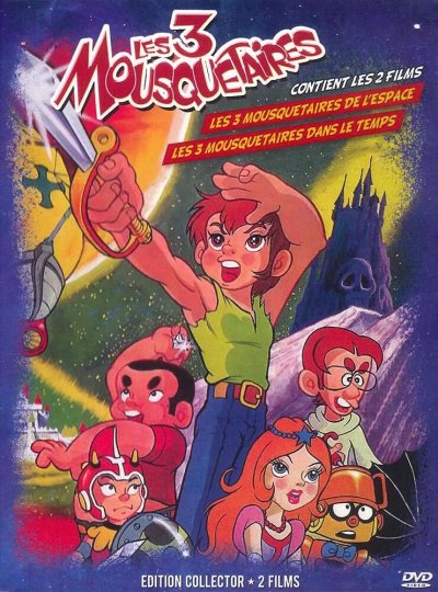 Les 3 Mousquetaires de l'Espace