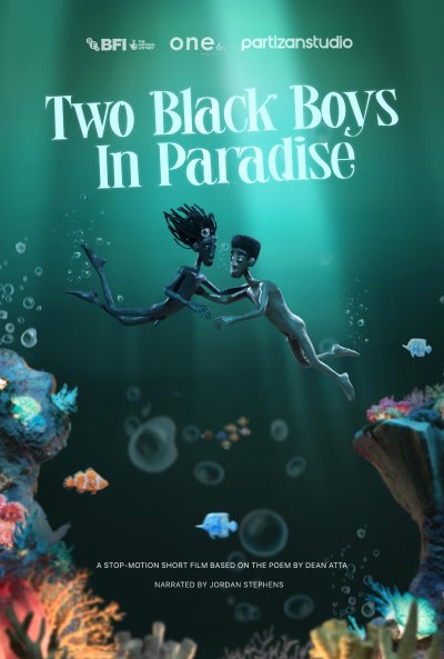 Two Black Boys in Paradise