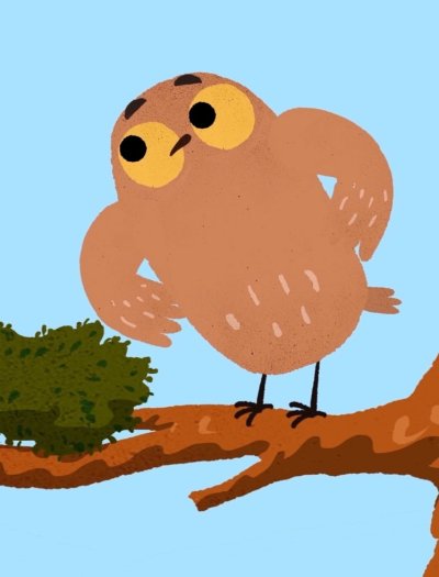 La chouette qui voulait dormir