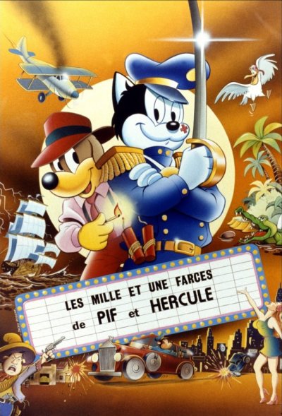 Les Mille et une Farces de Pif et Hercule