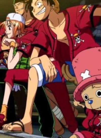 One Piece Objectif Devenir le Roi du Baseball !