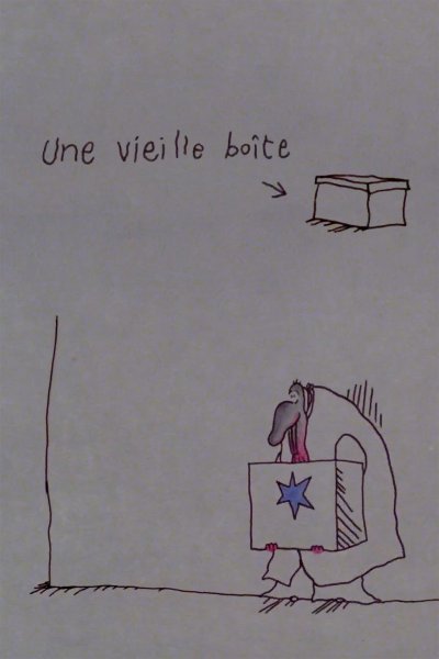 Une vieille boîte