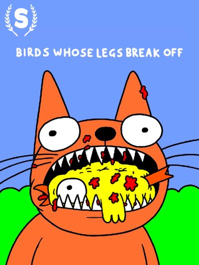 Birds Whose Legs Break Off