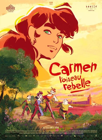 Carmen l'oiseau rebelle