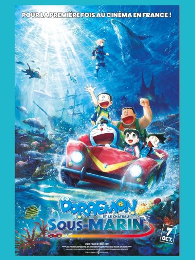 Doraemon et le château sous-marin
