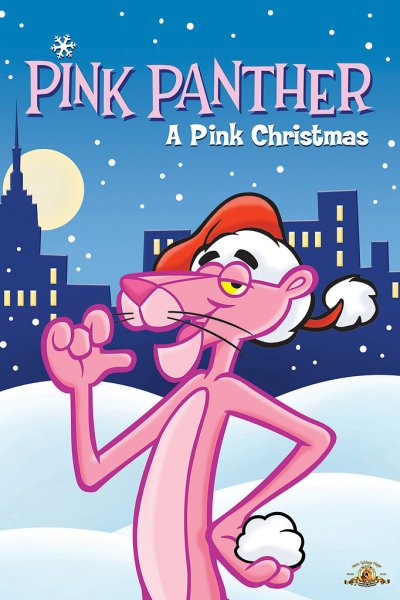 Le Noël de la Panthère rose