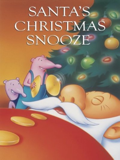 Le Père Noël et le magicien