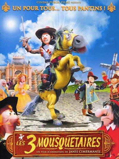 Les 3 mousquetaires