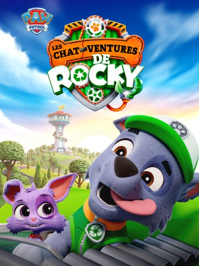 Les Chat-ventures de Rocky