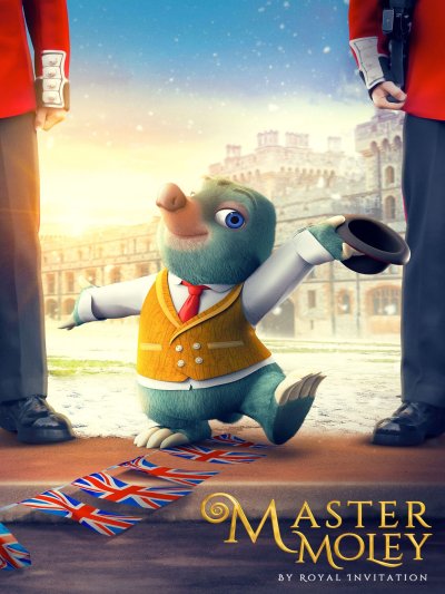 Maître Moley, sur invitation royale