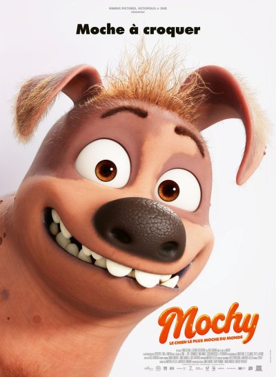 Mochy, le chien le plus moche du monde
