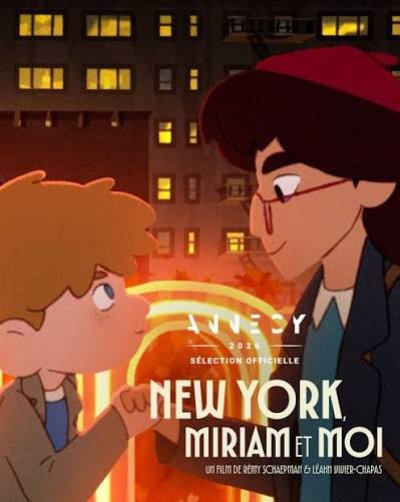 New York, Miriam et moi