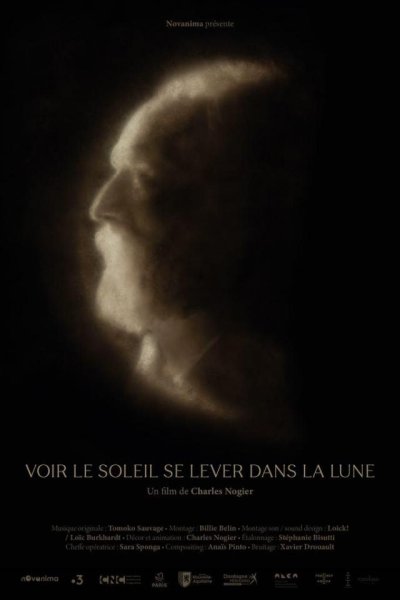 Voir le soleil se lever dans la lune 