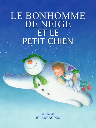 Le Bonhomme de neige et le Petit Chien