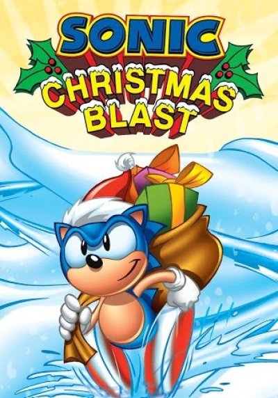 Sonic : Le Père Noël est une doublure