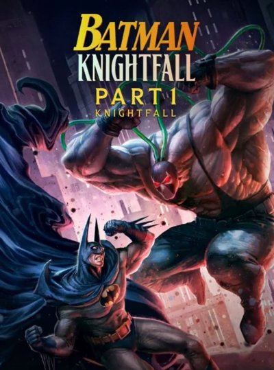 Batman: Knightfall, Part 1