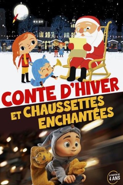 Conte d'hiver et chaussettes enchantées