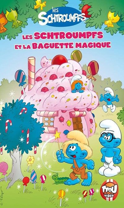 Les Schtroumpfs et la baguette magique