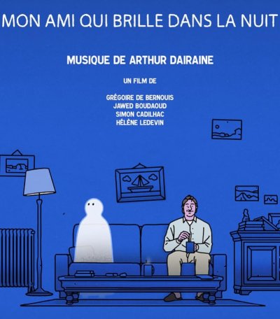 Mon ami qui brille dans la nuit