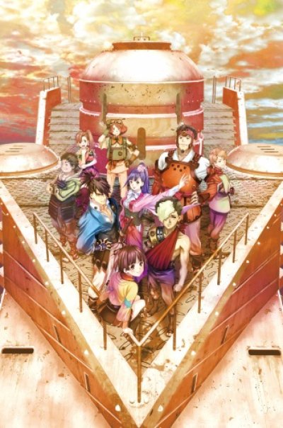 Kabaneri of the Iron Fortress Movie: Burning Life