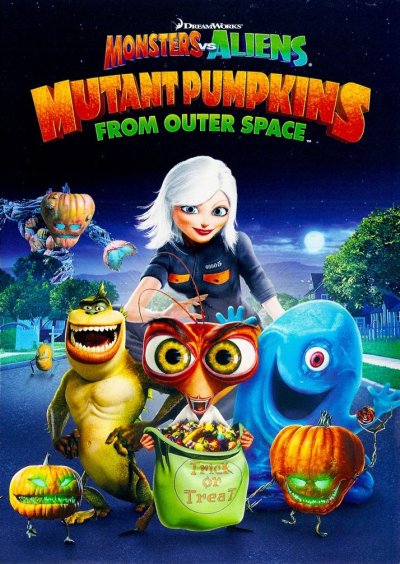 Monstres contre Aliens: Les Citrouilles mutantes venues de l'espace