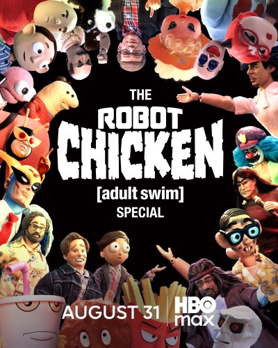 Robot Chicken Adult Swim Special