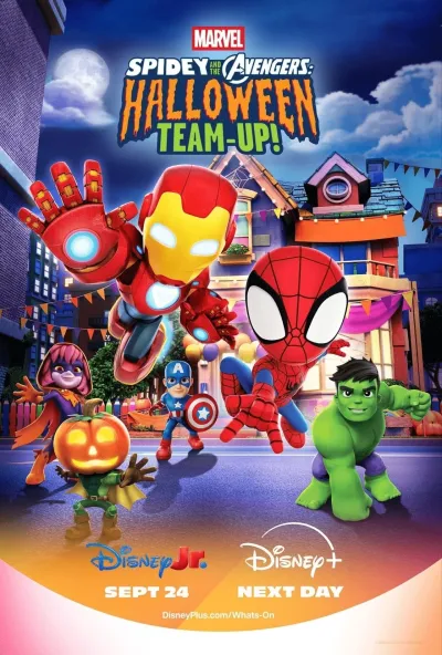 Spidey and the Avengers